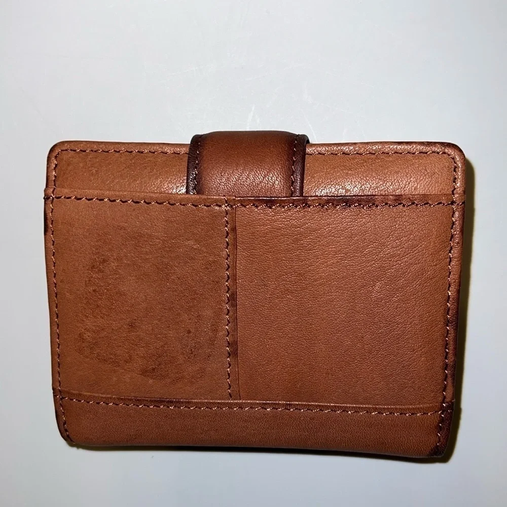 Vintage Wilson Leather Brown Wallet ID & Photos
